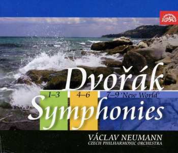 Album Antonín Dvořák: Symphonies