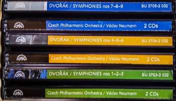 6CD/Box Set Antonín Dvořák: Symphonies 35410