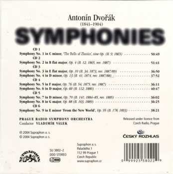 6CD/Box Set Antonín Dvořák: Symphonies 35409