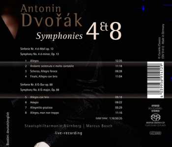 SACD Antonín Dvořák: Symphonies 3 & 7 299630