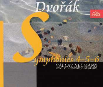 Album Antonín Dvořák: Symphonies 4-5-6