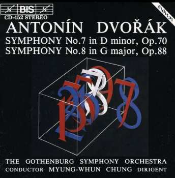 Album Antonín Dvořák: Symphonies 7 & 8