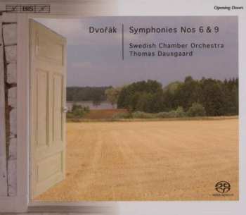 Album Antonín Dvořák: Symphonies Nos 6 & 9