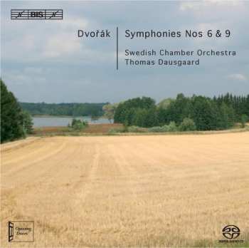 SACD Antonín Dvořák: Symphonies Nos 6 & 9 309740