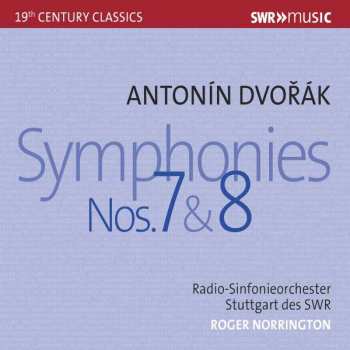 Album Antonín Dvořák: Symphonies Nos. 7 & 8