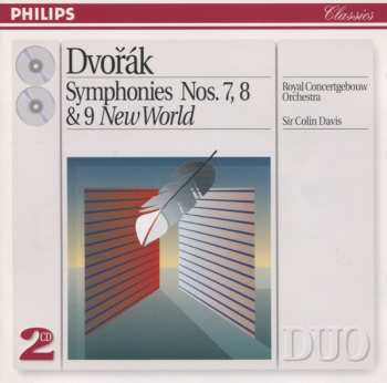 Album Antonín Dvořák: Symphonies Nos. 7, 8 & 9 New World