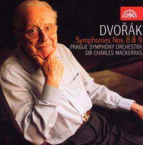 Album Antonín Dvořák: Symphonies Nos. 8 & 9