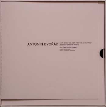 3LP/Box Set Antonín Dvořák: Symphonies Nos 8 & 9 - Legends - Slavonic Dances LTD | NUM 382849