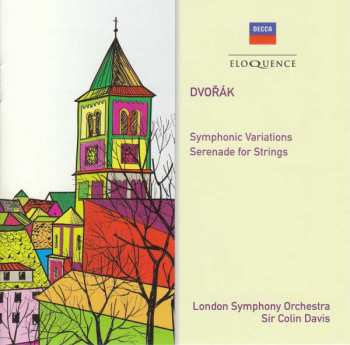 Album Antonín Dvořák: Symphonische Variationen Op.78