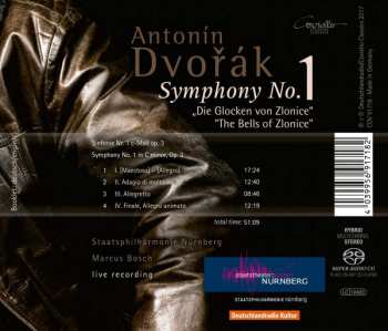 SACD Antonín Dvořák: Symphony No. 1 314419