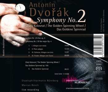 SACD Antonín Dvořák: Symphony No. 2;  The Golden Spinning Wheel 320584