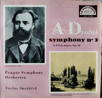 LP Antonín Dvořák: Symphony No. 3 In E Flat Major, Op. 10 365396