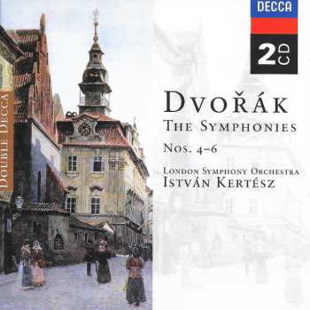 2CD Antonín Dvořák: The Symphonies Nos. 4-6 525043