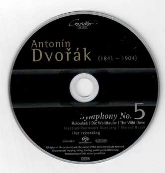 SACD Antonín Dvořák: Symphony No. 5 290589