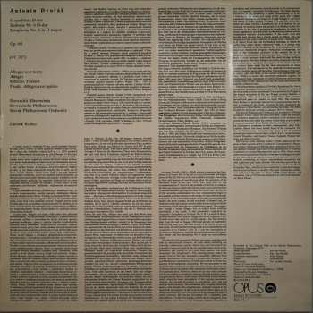 LP Antonín Dvořák: Symphony No 6 In D Major 509885