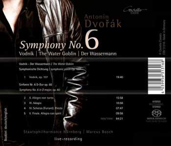 SACD Antonín Dvořák: Symphony No. 6 The Water Goblin Der Wassermann 282373