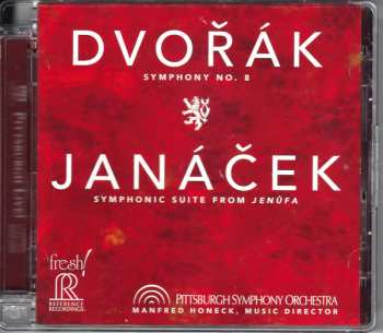 SACD Antonín Dvořák: Symphony No. 8 / Symphonic Suite From Jenůfa 191917