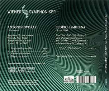 CD Antonín Dvořák: Symphony  No. 9, Die Moldau DIGI 245873