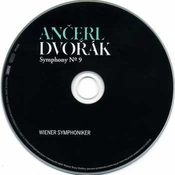 CD Antonín Dvořák: Symphony  No. 9, Die Moldau DIGI 245873