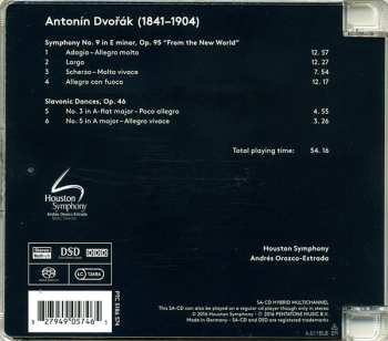 SACD Antonín Dvořák: Symphony No. 9 "From The New World" / 2 Slavonic Dances 126404