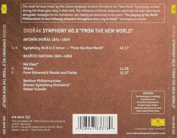 CD Antonín Dvořák: Symphony No. 9 "From The New World" 45580