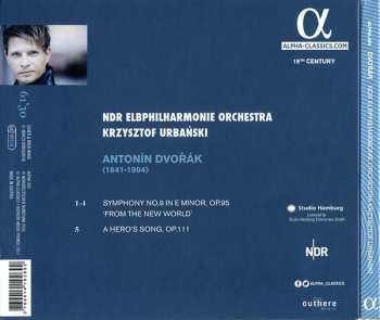 CD Antonín Dvořák: Symphony No. 9 'From The New World' · A Hero's Song Op. 111 430776