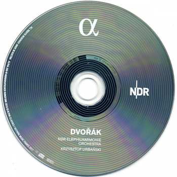 CD Antonín Dvořák: Symphony No. 9 'From The New World' · A Hero's Song Op. 111 430776
