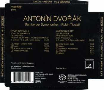 SACD Antonín Dvořák: Symphony No. 9 "From The New World" / American Suite 297893