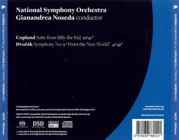 SACD Antonín Dvořák: Symphony No. 9 "From The New World", Billy The Kid 154229