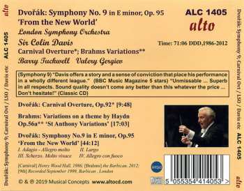 CD Antonín Dvořák: Symphony No. 9 'From The New World', Carnival Overture, Variations On A Theme By Haydn 326007