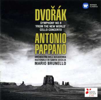 Album Antonín Dvořák: Symphony No. 9 'From The New World' - Cello Concerto