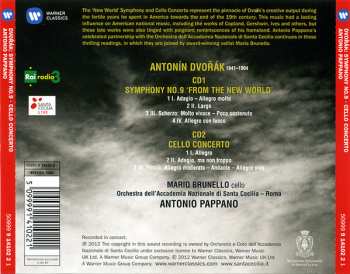 2CD Antonín Dvořák: Symphony No. 9 'From The New World' - Cello Concerto 430482