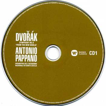2CD Antonín Dvořák: Symphony No. 9 'From The New World' - Cello Concerto 430482
