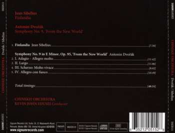 CD Antonín Dvořák: Symphony No. 9 'From The New World', Finlandia 328190