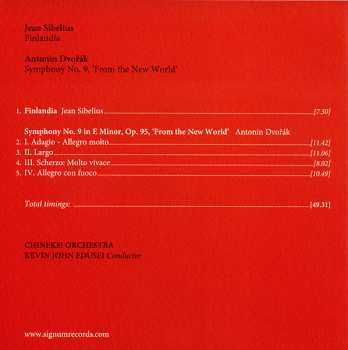 CD Antonín Dvořák: Symphony No. 9 'From The New World', Finlandia 328190