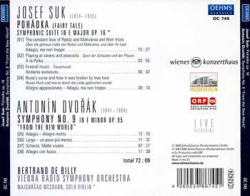 CD Antonín Dvořák: Symphony No. 9 "From The New World" · Pohádka Op. 16 "Fairy Tale" 244614