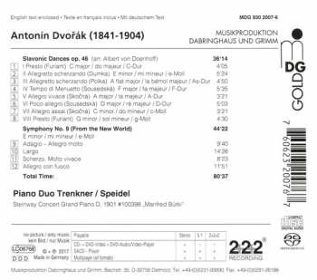 SACD Antonín Dvořák: Symphony No. 9 (From The New World); Slavonic Dances Op. 46 265830
