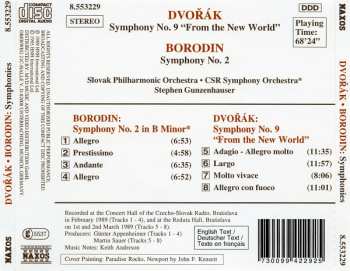 CD Antonín Dvořák: Symphony No. 9 "From The New World", Symphony No. 2 250130