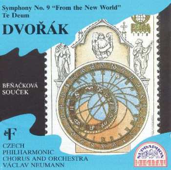 Album Antonín Dvořák: Symphony No. 9 "From the New World" / Te Deum