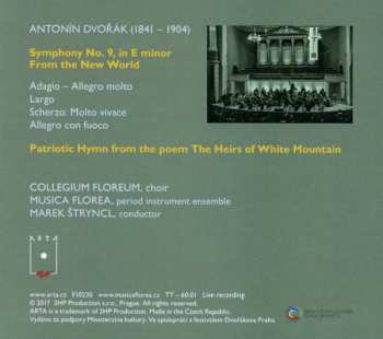 CD Antonín Dvořák: Symphony No. 9 In E Minor "From The New World" 35443