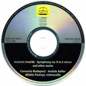CD Antonín Dvořák: Symphony No. 9 In E Minor "From The New World" And Other Works 426858