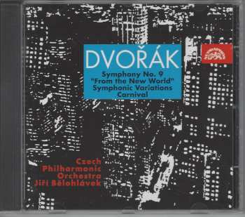 CD Antonín Dvořák: Symphony No. 9 / Symphonic Variations / Carnival 35439