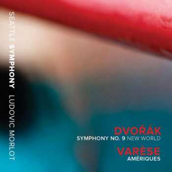 CD Antonín Dvořák: Symphony No. 9 New World · Amériques 415200