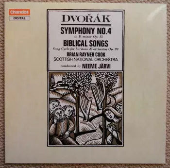 Symphony No.4 In D Minor Op. 13 / Biblical Songs
