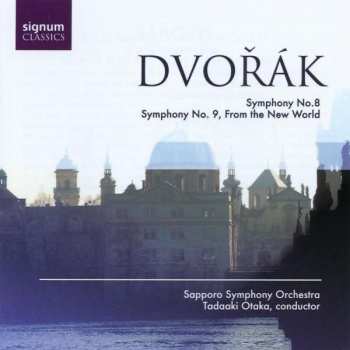 Album Antonín Dvořák: Symphony No.8 / Symphony No.9, From The New World
