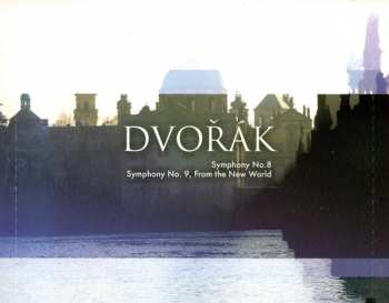 CD Antonín Dvořák: Symphony No.8 / Symphony No.9, From The New World 301421