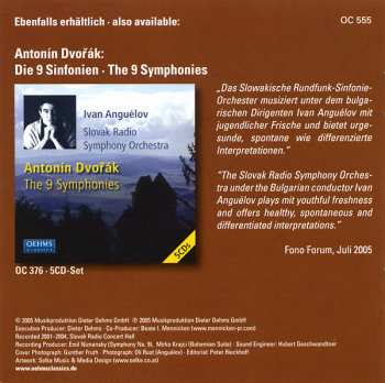 CD Antonín Dvořák: Symphony No.9 "From The New World" / Bohemian Suite 312383