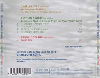 CD Antonín Dvořák: Symphony No.9 'From The New World' / Quiet City / Washington's Birthday 255798