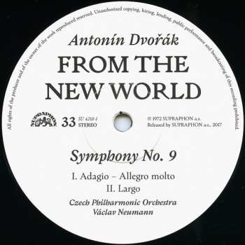 LP Antonín Dvořák: Symphony No. 9 In E Minor "From The New World"