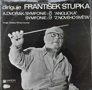 Antonín Dvořák: Symphony Nr.8,  Nr.9